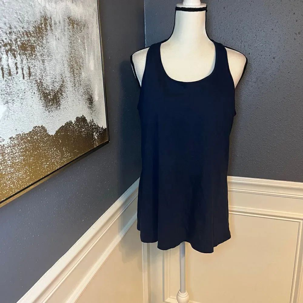 Patagonia Slide Racer Back Tank with built in support